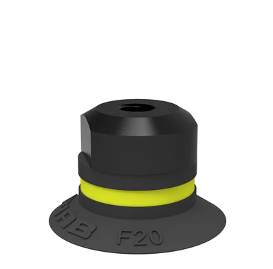 0101265���ǲ�����Suction cup F20 Chloroprene, M5 female, with dual flow control valve-���ǲ��������ǲ���շ�����