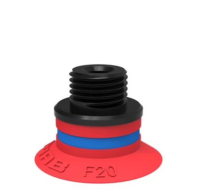 0101275ǲSuction cup F20 Silicone,G1/8 male/M5 female,with mesh filter-ǲǲշ