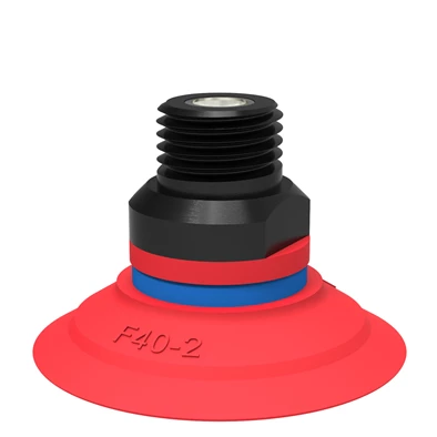 0101549���ǲ�����Suction cup F40-2 Silicone,1/4�� NPT male,with mesh filter-���ǲ��������ǲ���շ�����