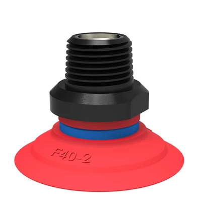 0101551���ǲ�����Suction cup F40-2 Silicone,NPT3/8�� male,with mesh filter-���ǲ��������ǲ���շ�����