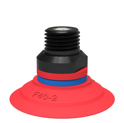 0101556���ǲ�����Suction cup F40-2 Silicone,NPTG1/4�� male,with dual flow control valve-���ǲ��������ǲ���շ�����