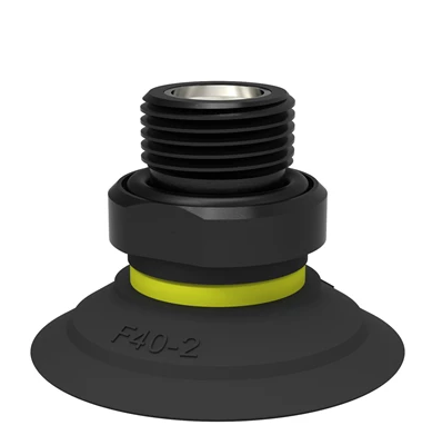0101576ǲSuction cup F40-2 Nitrile-PVC,G3/8 male,with mesh filter and dual flow control valve-ǲǲշ