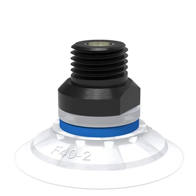 9909669ǲSuction cup F40-2 Silicone FCM,1/4 NPT male,with mesh filter-ǲǲշ