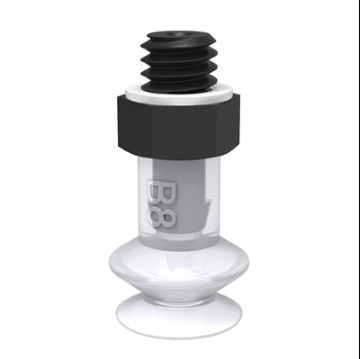 9909605���ǲ�����Suction cup B8 Silicone FCM, M5 male����ͨ��FDA (FDA 21 CFR 177.2600) ��֤Ҫ�󲢷���ŷ�˷��棨EU 1935/2004����׼���󲿷����̶���͸��״�������κ�����-���ǲ���շ�����piab����