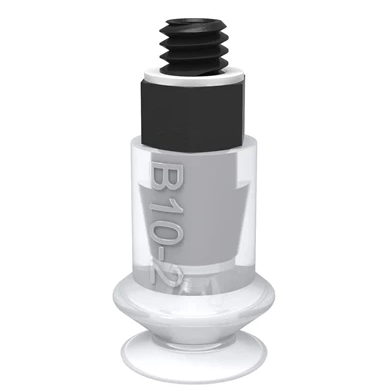 9909606ǲSuction cup B10-2 Silicone FCM, M5 maleͨFDA (FDA 21 CFR 177.2600) ֤Ҫ󲢷ŷ˷棨EU 1935/2004׼󲿷̶͸״κǲշpiab