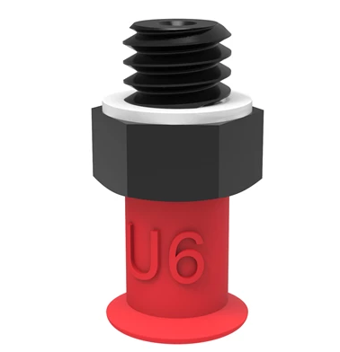 3150003S���ǲ�����Suction cup U6 Silicone,M5 male�����ڰ��˴�ƽ����ǳ������Ĺ���-���ǲ�������̷�����piab����
