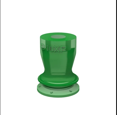 0205169派亚博吸盘真空吸盘 B10XP 邵氏硬度 60°适用于非平坦和多孔表面的工件,如硬纸板。这种DURAFLEX®吸盘采用专门研制的无痕材料制成,将橡胶的弹性和聚氨酯的耐磨性完美地结合在一起piab吸盘