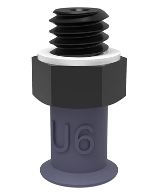 9914275���ǲ�����Suction cup U6 HNBR,M5 male�����ڰ��˴�ƽ����ǳ������Ĺ������ǲ�������շ�����Piab����