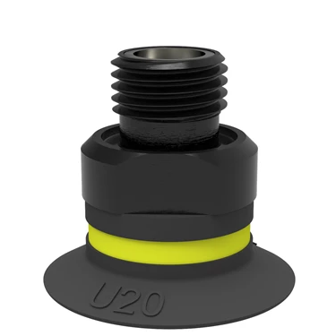 0101374���ǲ�����Suction cup U20 Chloroprene,G1/8�� male,with mesh filter�����ڰ��˴�ƽ����ǳ������Ĺ���-���ǲ��������ǲ���շ�����piab����