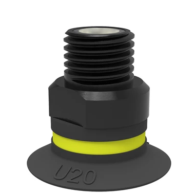 0101375���ǲ�����Suction cup U20 Chloroprene,G1/8�� male,with mesh filter�����ڰ��˴�ƽ����ǳ������Ĺ���-���ǲ��������ǲ���շ�����piab����