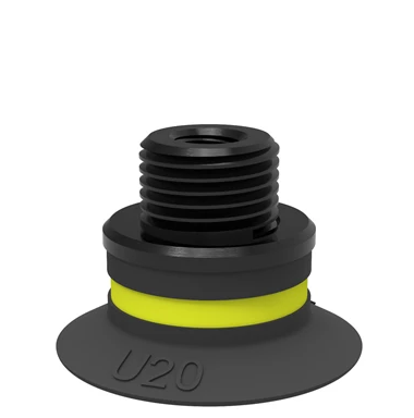 0101376���ǲ�����Suction cup U20 Chloroprene,G1/8�� male/M5 female�����ڰ��˴�ƽ����ǳ������Ĺ���-���ǲ��������ǲ���շ�����piab����