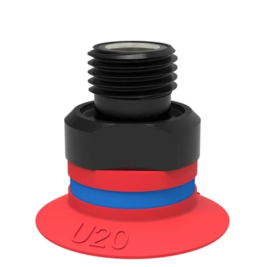 0101385���ǲ�����Suction cup U20 Silicone,G1/8�� male,with mesh filter�����ڰ��˴�ƽ����ǳ������Ĺ���-���ǲ��������ǲ���շ�����piab����