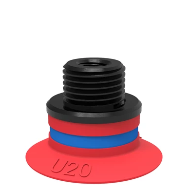 0101387���ǲ�����Suction cup U20 Silicone,G1/8��male/M5 female�����ڰ��˴�ƽ����ǳ������Ĺ���-���ǲ��������ǲ���շ�����piab����