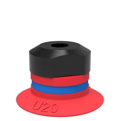 0101390���ǲ�����  Suction cup U20 Silicone,M5 female,with dual flow control valve�����ڰ��˴�ƽ����ǳ������Ĺ���-���ǲ��������ǲ���շ�����piab����