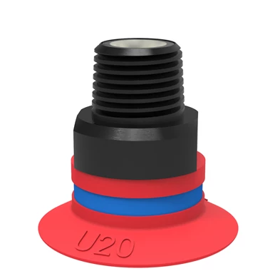 0101391ǲ  Suction cup U20 Silicone,G1/8male,with mesh filter and dual flow control valveڰ˴ƽǳĹ-ǲǲշpiab