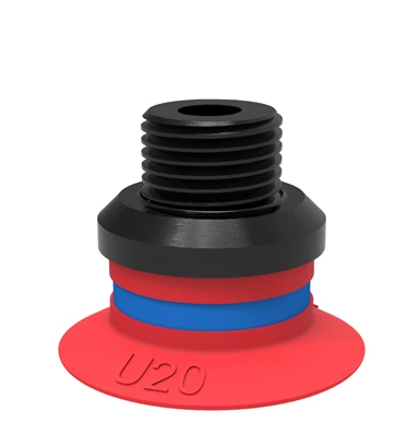0110328���ǲ����� Suction cup U20 Silicone,G1/8�� male/M5 female,PA�����ڰ��˴�ƽ����ǳ������Ĺ���-���ǲ��������ǲ���շ�����piab����