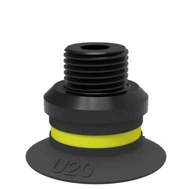 0110956���ǲ�����Suction cup U20 Chloroprene,G1/8�� male/M5 female,PA�����ڰ��˴�ƽ����ǳ������Ĺ���-���ǲ��������ǲ���շ�����piab����