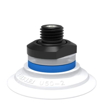 9909725ǲSuction cup U50-2 Silicone FCM,G1/4 male,with mesh filterڰ˴ƽǳĹ-ǲǲշpiab