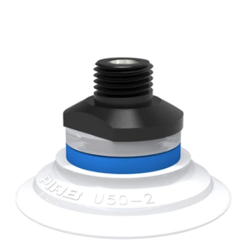 9909727ǲSuction cup U50-2 Silicone FCM,1/4 NPT male,with mesh filterڰ˴ƽǳĹ-ǲǲշpiab