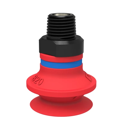 0101173���ǲ����̱��S.B20S50.NT18M.01 NT18M.01Suction cup B20 Silicone, 1/8��NPT male, with mesh filter��ͬһ�����豸�ϲ������̲������̣������ڰ��˸߶Ȳ�ͬ����״����Ĺ���-���ǲ���շ�����piab����