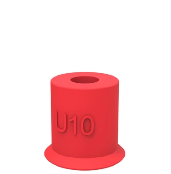 3150117S派亚博吸盘Suction cup U10 Silicone适用于搬运带平整或浅凹表面的工件-派亚博吸盘派亚博真空发生器piab吸盘