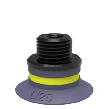 9906872���ǲ�����Suction cup U20 HNBR,G1/8�� male/M5 female,with dual flow control valve���ڰ��˴�ƽ����ǳ������Ĺ���-���ǲ��������ǲ���շ�����piab����