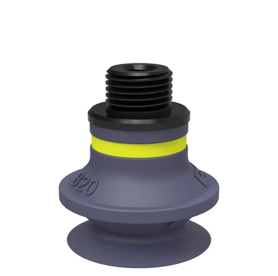 9906881���ǲ����̱��S.B20HN50.G18MMM5F.52 MMM5F.52Suction cup B20 HNBR, G1/8��male/M5 female, with dual flow control valve-piab����