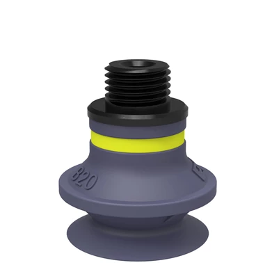 9906880���ǲ����̱��S.B20HN50.G18MMM5F.01 Suction cup B20 HNBR, G1/8��male/M5 female, with mesh filter-���ǲ���շ�����piab����
