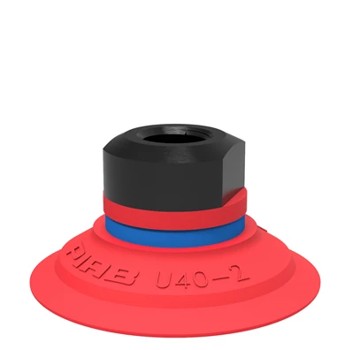 0101604���ǲ�����Suction cup U40-2 Silicone,1/8�� NPSF female�����ڰ��˴�ƽ����ǳ������Ĺ���-���ǲ��������ǲ���շ�����piab����