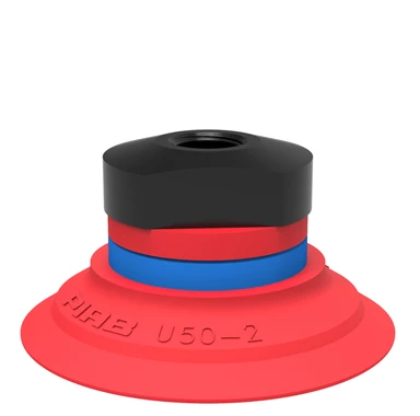 0101804���ǲ�����Suction cup U50-2 Silicone,1/8�� NPSF female�����ڰ��˴�ƽ����ǳ������Ĺ���-���ǲ��������ǲ���շ�����piab����