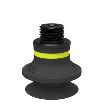 0101165���ǲ����̱��S.B20CR60.G18MMM5F.01Suction cup B20 Chloroprene,G1/8�� male/M5 female, with mesh filter�����ڰ��˸߶Ȳ�ͬ����״����Ĺ���-���ǲ���շ�����paib����