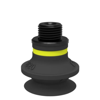 0101163���ǲ����̱��S.B20CR60.G18MMM5F.00Suction cup B20 Chloroprene, G1/8�� male/M5 female�����ڰ��˸߶Ȳ�ͬ����״����Ĺ���-���ǲ���շ�����paib����