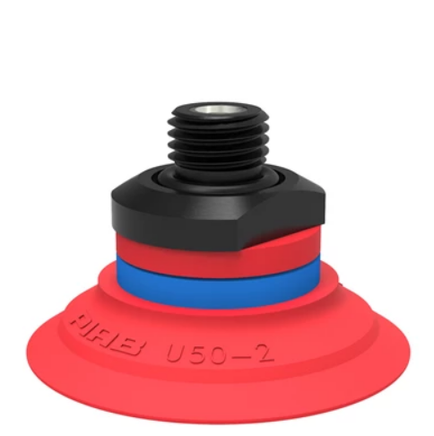 0101805���ǲ�����Suction cup U50-2 Silicone,G1/4�� male,with mesh filter�����ڰ��˴�ƽ����ǳ������Ĺ���-���ǲ��������ǲ���շ�����piab����
