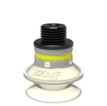 0101191ǲSuction cup B20MF Thermoelastic polyurethane,G1/8 male/M5 fem.,with dual flow control valve-ǲշpiab