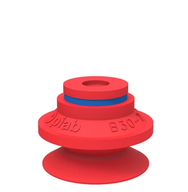 0101104���ǲ����̲�Ʒ���Suction cup B30-2 Silicone��ͬһ�����豸�ϲ������̲������̣������ڰ��˸߶Ȳ�ͬ����״����Ĺ���-���ǲ���շ�����piab����