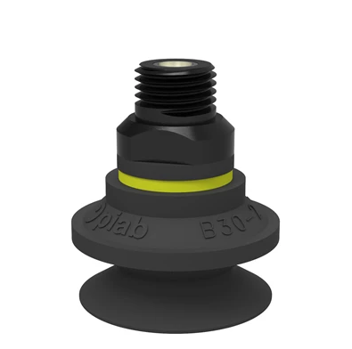 0101419���ǲ����̱��S.B30-2CR60.NT14M.01Suction cup B30-2 Chloroprene,1/4�� NPTmale, with mesh filter��ͬһ�����豸�ϲ������̲������̣������ڰ��˸߶Ȳ�ͬ����״����Ĺ���-���ǲ���շ�����piab����
