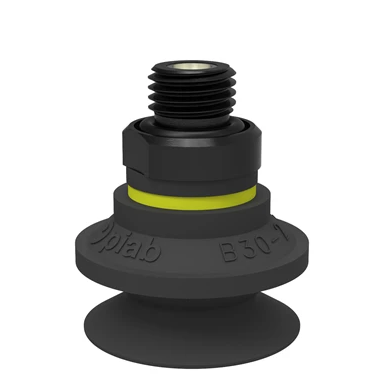0101425���ǲ����̱�� S.B30-2CR60.G14M.54Suction cup B30-2 Chloroprene,G1/4�� male,with mesh filter dual flow control valve��ͬһ�����豸�ϲ������̲������̣������ڰ��˸߶Ȳ�ͬ����״����Ĺ���-���ǲ���շ�����piab����