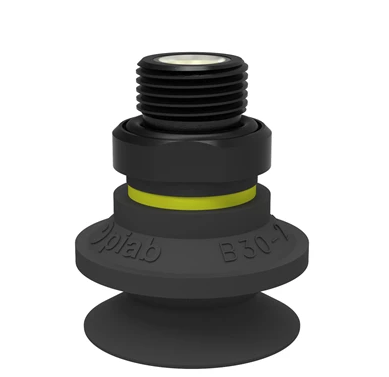 0101427���ǲ����̱�� S.B30-2CR60.G38M.54Suction cup B30-2 Chloroprene,G3/8�� male,with mesh filter and dual flow control valve��ͬһ�����豸�ϲ������̲������̣������ڰ��˸߶Ȳ�ͬ����״����Ĺ���-���ǲ���շ�����piab����