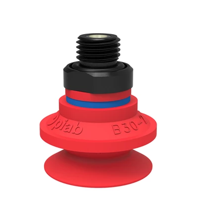 0101431���ǲ����̱��S.B30-2S50.G14M.01Suction cup B30-2 Silicone,G1/4�� male,with mesh filter��ͬһ�����豸�ϲ������̲������̣������ڰ��˸߶Ȳ�ͬ����״����Ĺ���-���ǲ���շ�����piab����