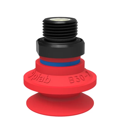 0101433���ǲ����̱�� S.B30-2S50.G38M.01Suction cup B30-2 Silicone,G3/8�� male,with mesh filter��ͬһ�����豸�ϲ������̲������̣������ڰ��˸߶Ȳ�ͬ����״����Ĺ���-���ǲ���շ�����piab����