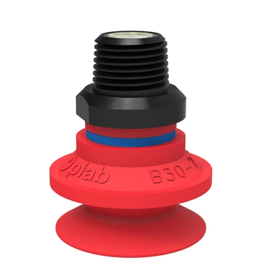 0101434���ǲ����̱�� S.B30-2S50.NT38M.01Suction cup B30-2 Silicone,NPT3/8�� male,with mesh filter��ͬһ�����豸�ϲ������̲������̣������ڰ��˸߶Ȳ�ͬ����״����Ĺ���-���ǲ���շ�����piab����