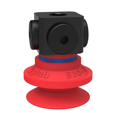 0101435���ǲ����̱��S.B30-2S50.NS518F.00Suction cup B30-2 Silicone,5x1/8�� NPSF female��ͬһ�����豸�ϲ������̲������̣������ڰ��˸߶Ȳ�ͬ����״����Ĺ���-���ǲ���շ�����piab����