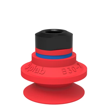 0101437���ǲ����̱��S.B30-2S50.NS18F.52Suction cup B30-2 Silicone,1/8�� NPSF female,with dual flow control valve�����ڰ��˸߶Ȳ�ͬ����״����Ĺ���-���ǲ���շ�����piab����