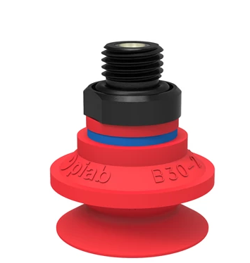 0101438���ǲ����̱��S.B30-2S50.G14M.54Suction cup B30-2 Silicone,G1/4�� male,with mesh filter and dual flow control valve��ͬһ�����豸�ϲ������̲������̣������ڰ��˸߶Ȳ�ͬ����״����Ĺ���-���ǲ���շ�����piab����