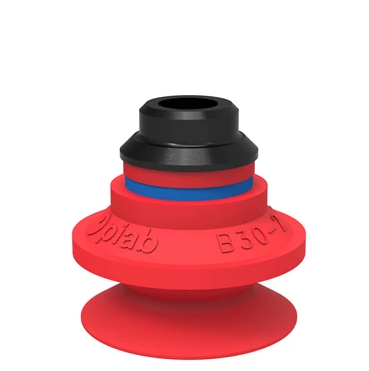 0110343���ǲ����̱��Suction cup B30-2 Silicone,1/8�� NPSF female,PA��ͬһ�����豸�ϲ������̲������̣������ڰ��˸߶Ȳ�ͬ����״����Ĺ���-���ǲ���շ�����piab����