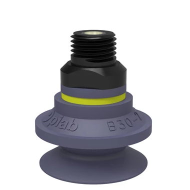 9906494���ǲ����̱��S.B30-2HN75.NT14M.01Suction cup B30-2 HNBR,1/4�� NPT male,with mesh filter��ͬһ�����豸�ϲ������̲������̣������ڰ��˸߶Ȳ�ͬ����״����Ĺ���-���ǲ���շ�����piab����