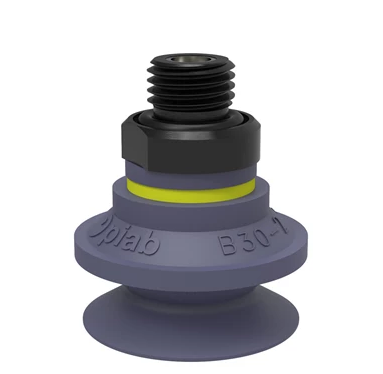 9906882���ǲ����̱�� S.B30-2HN75.G14M.54Suction cup B30-2 HNBR,G1/4�� Male,with dual flow control valve��ͬһ�����豸�ϲ������̲������̣������ڰ��˸߶Ȳ�ͬ����״����Ĺ���-���ǲ���շ�����piab����