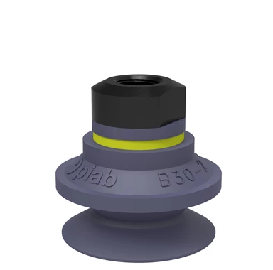 9908767���ǲ����̱�� S.B30-2HN75.NS18F.00Suction cup B30-2 HNBR,1/8�� NPSF female��ͬһ�����豸�ϲ������̲������̣������ڰ��˸߶Ȳ�ͬ����״����Ĺ���-���ǲ���շ�����piab����