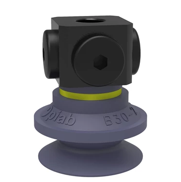 9908768���ǲ����̱�� S.B30-2HN75.NS518F.00NPSFSuction cup B30-2 HNBR,5x1/8�� NPSF female��ͬһ�����豸�ϲ������̲������̣������ڰ��˸߶Ȳ�ͬ����״����Ĺ���-���ǲ���շ�����piab����