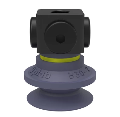 9908773���ǲ����̱�� S.B30-2HN75.NS518F.52Suction cup B30-2 HNBR,5x1/8�� NPSF female,with dual flow control valve��ͬһ�����豸�ϲ������̲������̣������ڰ��˸߶Ȳ�ͬ����״����Ĺ���-���ǲ���շ�����piab����